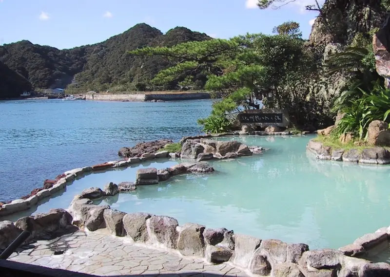 温泉恢复日 · 空庭温泉